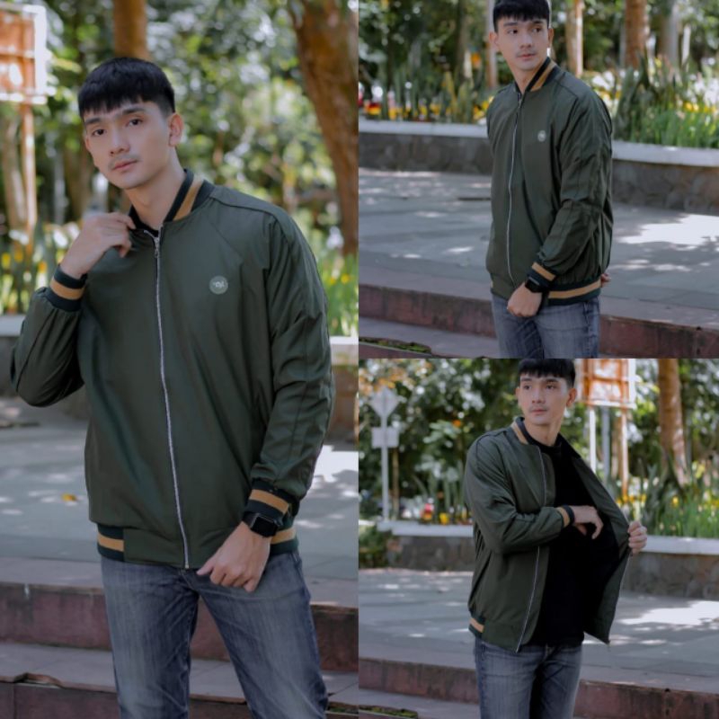 JAKET SUKAJAN POLOS PREMIUM ORIGINAL (DOM)