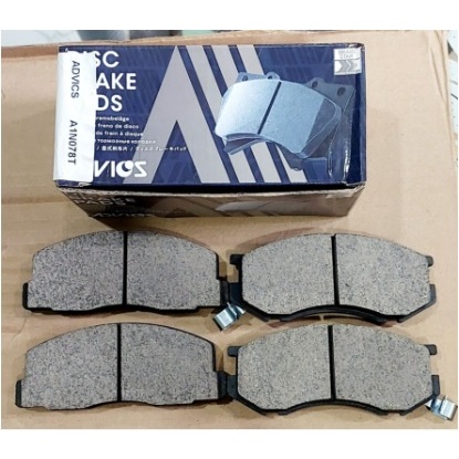 Aisin Advics Kampas Rem Depan Brakepad A1N078T / A1N078V / 04465-27010 Toyota Kijang Super 5K / KF40