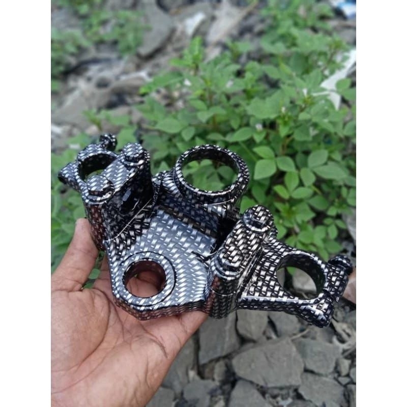 Segitiga atas RX-KING dudukan Stang RX-KING CARBON