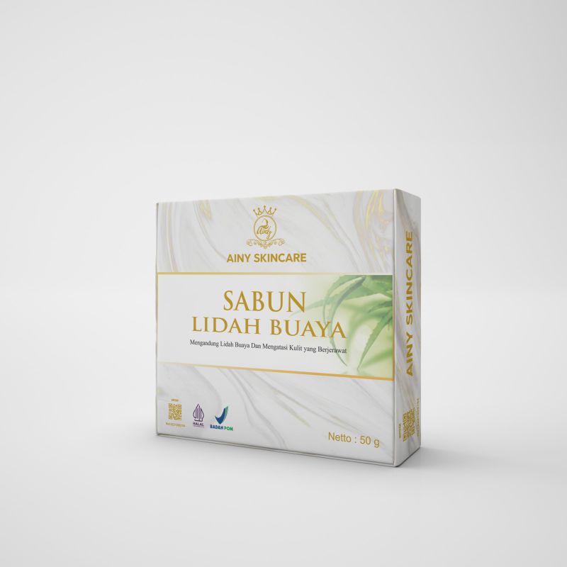 Sabun Pencerah Lidah Buaya Ainyskincare BPOM