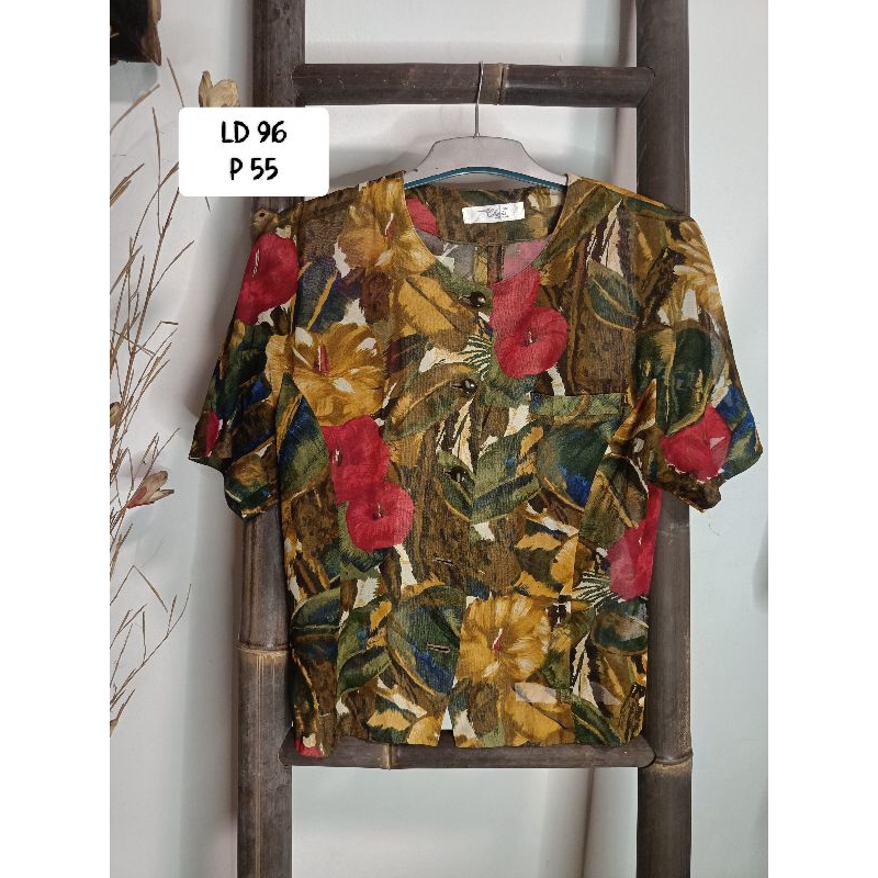 Blouse Vintage Preloved