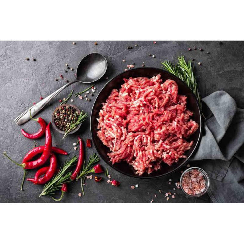 

DAGING SAPI GILING 500gr