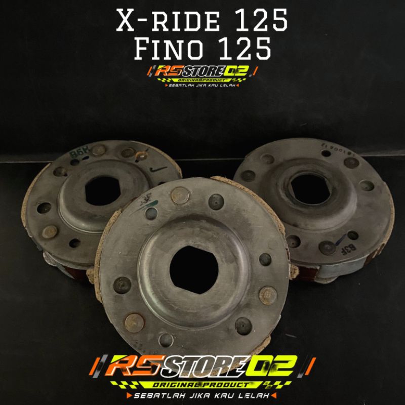 Kampas Ganda Xride 125 / Fino FI 125 Original Nmax New 90%