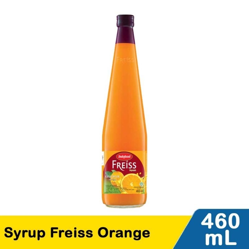 

Indofood Syrup Freiss Orange 460mL