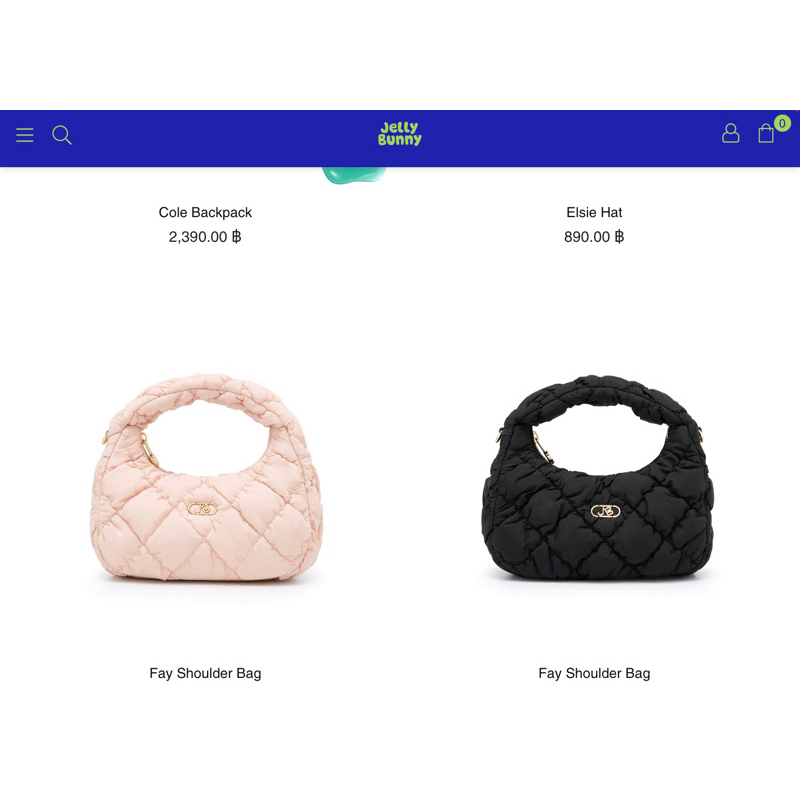 JELLY BUNNY Fay Shoulder Bag