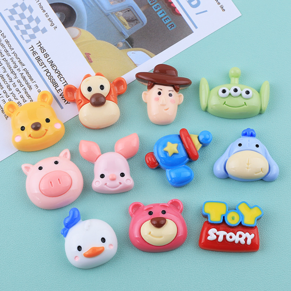 Mini Clay / Resin DISNEY Toy Story & Pooh