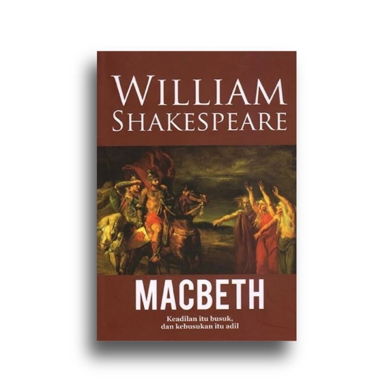 Buku Macbeth Karya William Shakespeare