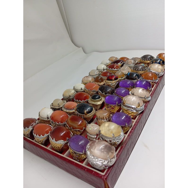 cincin batu akik asma