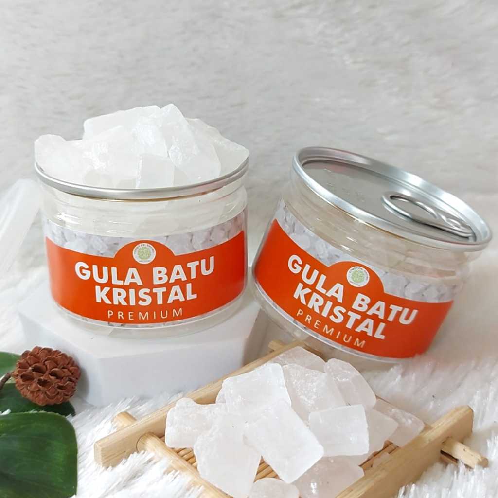 

Gula Batu Kristal Crsytal Rock Sugar