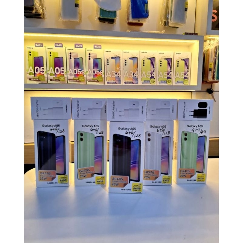 Samsung Galaxy A05 Series