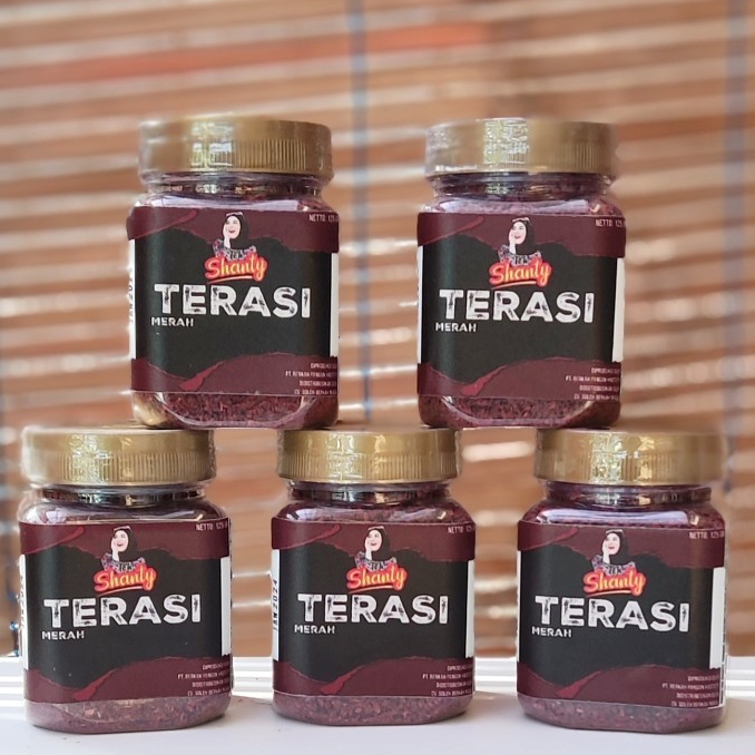 

RB Terasi Merah Teh Shanty - Botol/Toples VIRALL ISTRI DENI CAGUR ORIGINAL