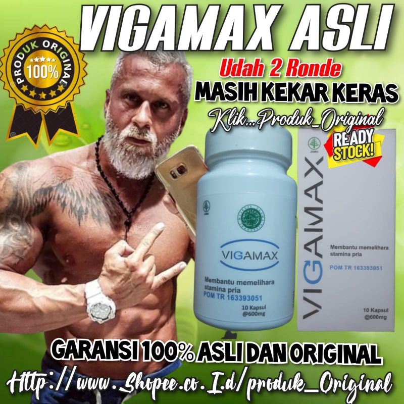 AGEN RESMI VIGAMAX ASLI 100% ORIGINAL
