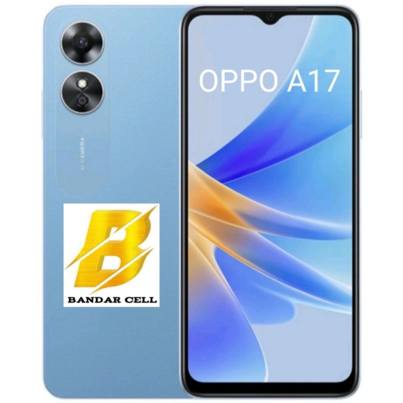 Hp oppo a17 6/128GB 50mp smartphone blue
