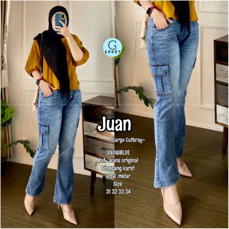 JUAN CARGO CUTBRAY by GAUDY