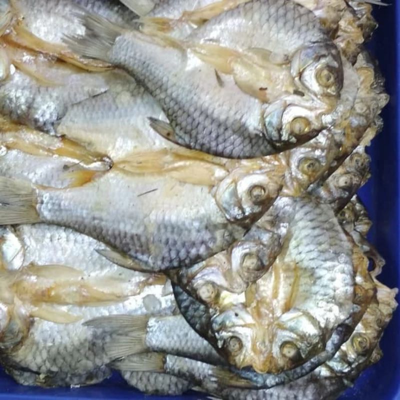 

ikan asin tawes, ikan belah, ikan kemasan 1 ons, ikan murah, ikan kering