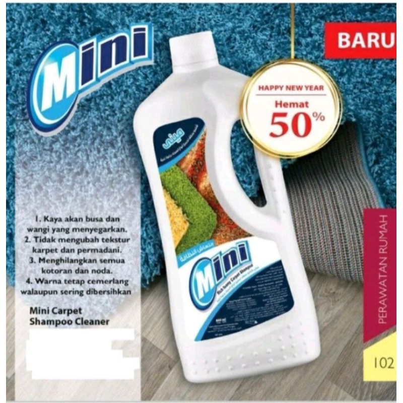Clean shampo cleaner pembersih karpet My Way