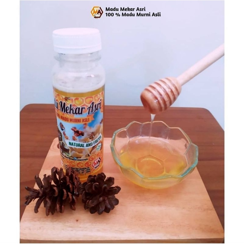 

Madu Multiflora Mekar Asri 250gr