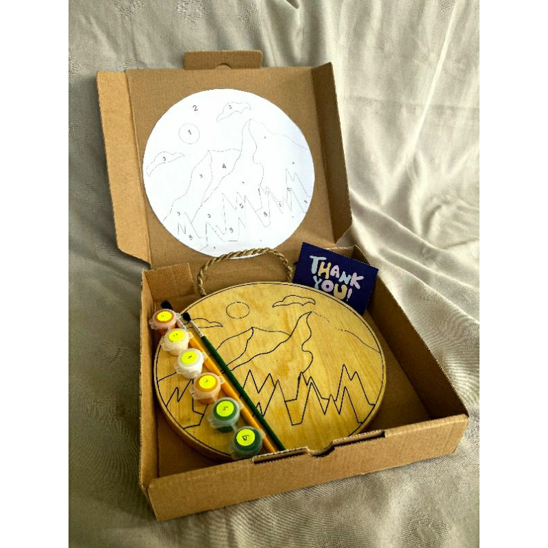 

Paint by number (D) - Paint no Pain