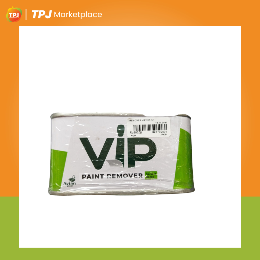 REMOVER VIP 200 CC/PENGELUPAS CAT KAYU BESI