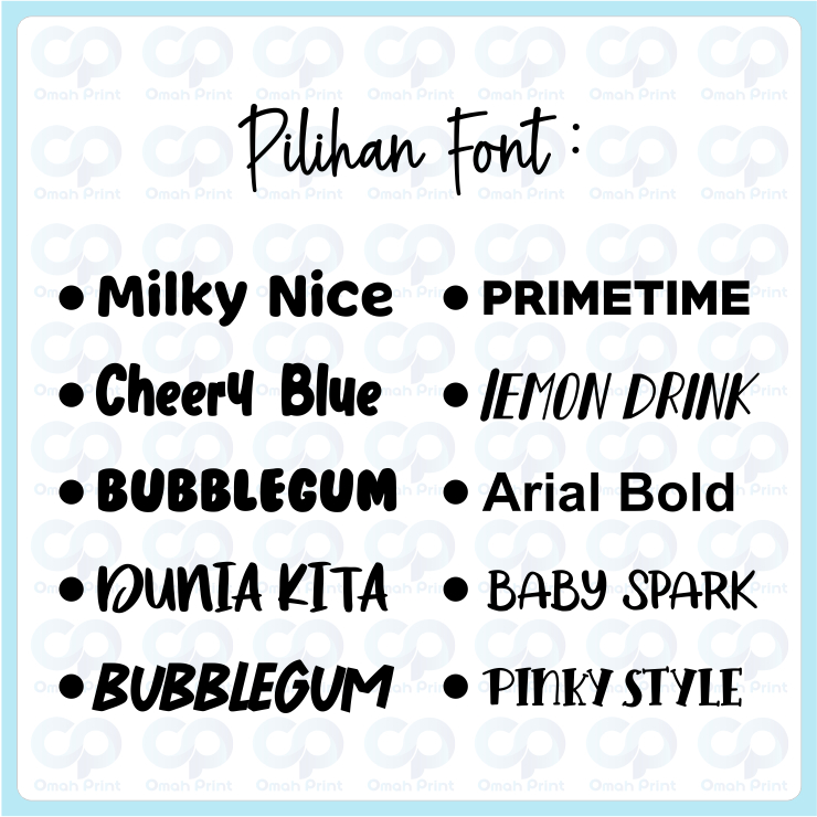 Label Nama Baju isi 25 pcs Stiker Kain Nama Custom Stiker Kain Setrika Label Baju