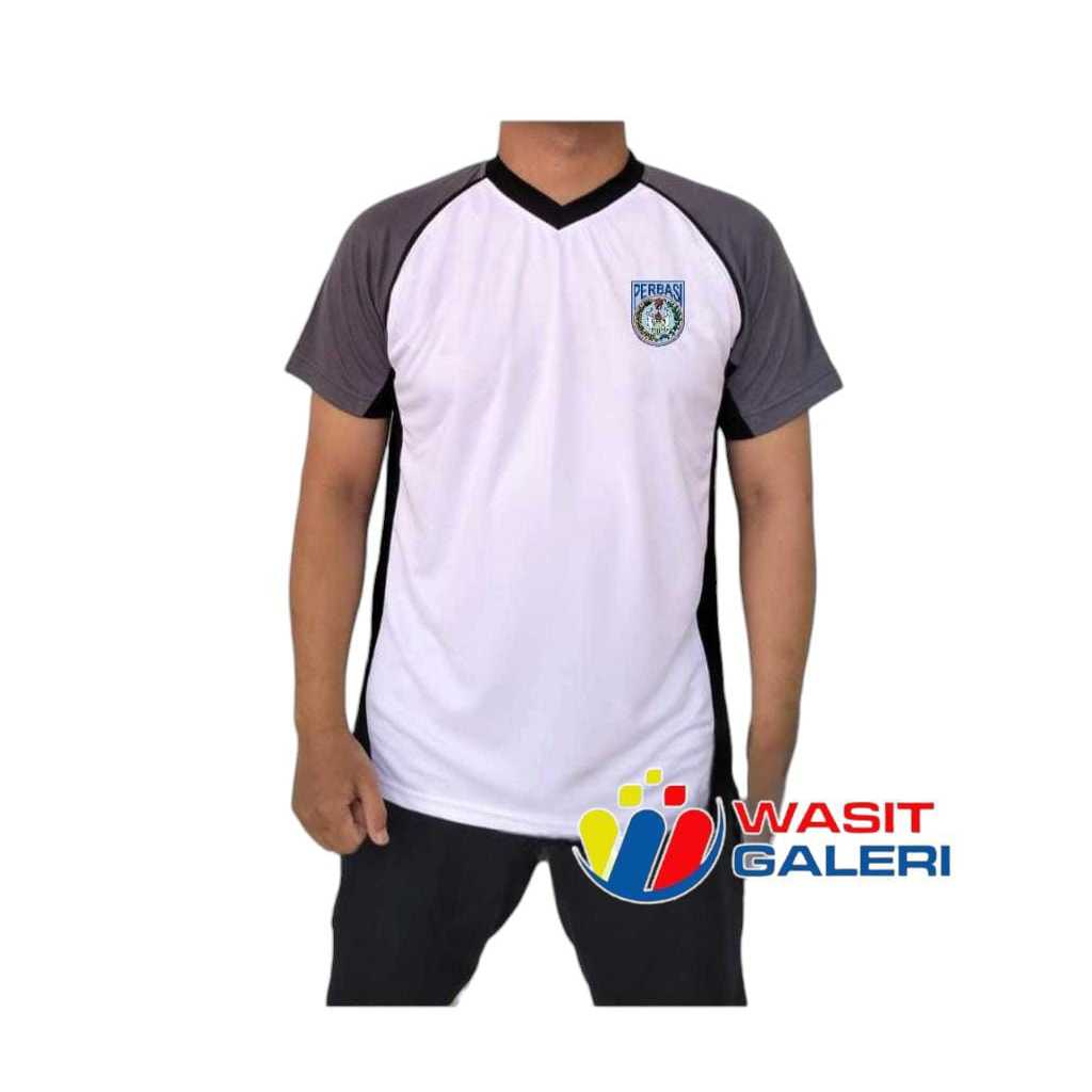 BAJU TUGAS WASIT BASKET,  MD : PILIPIT ( PERBASI )