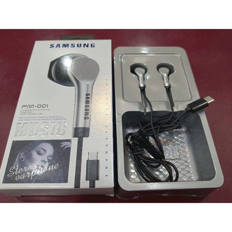 EARPHONE/ HEADSET/EARPHONE SAMSUNG TYPE C SAMSUNG NOTE 10+ NOTE 10 PRO A54 A34 A24 A14 M14 S23 ULTRA