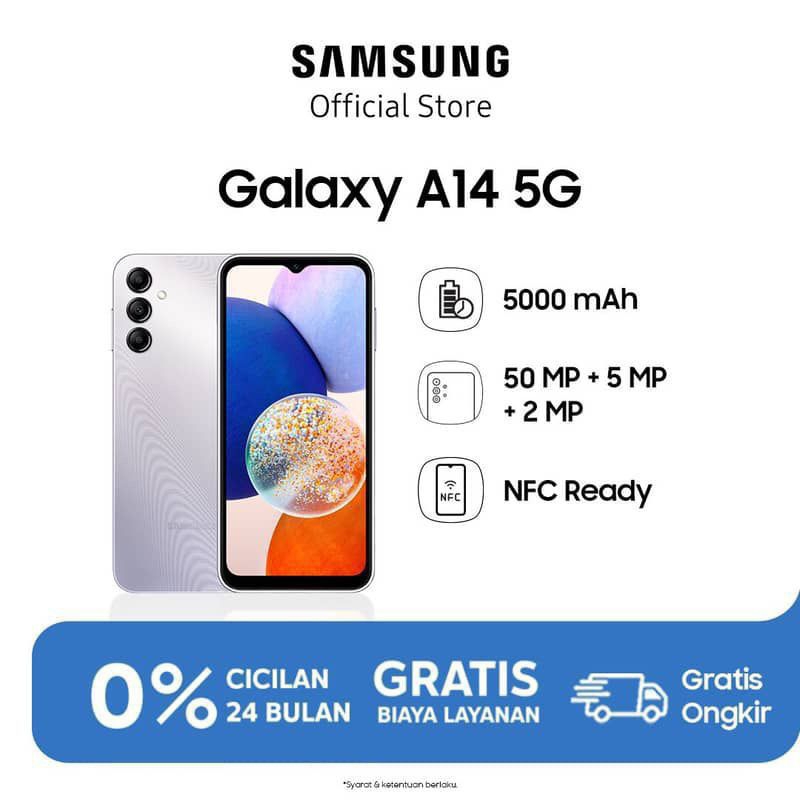Samsung A14 5G Ram 6GB / 128GB