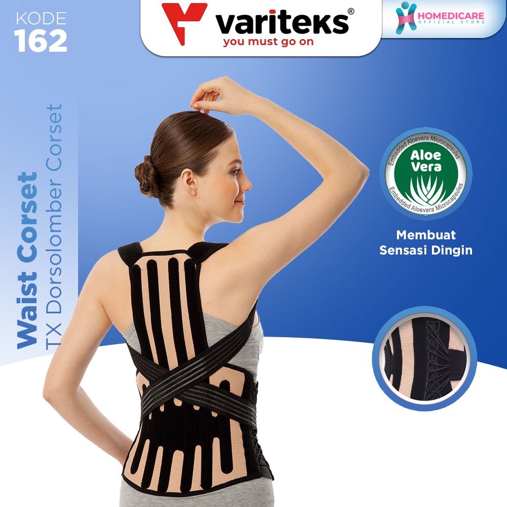 Korset Punggung Penegak Punggung TX Dorsolomber Corset Variteks 162