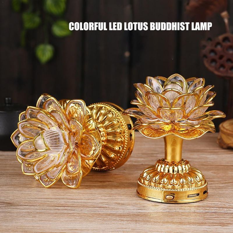 READY Lampu Sembahyang Led Lampu Teratai Dan Radio Buhda 39 Lagu Lampu Teratai Sembahyang