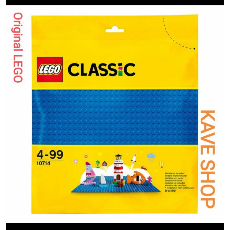 LEGO Classic Baseplate Blue -  Original LEGO - NEW