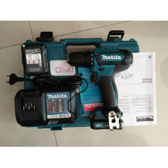 Bor Baterai Makita 12 Volt DF 333 DWYE / Cordless Drill df333dwye