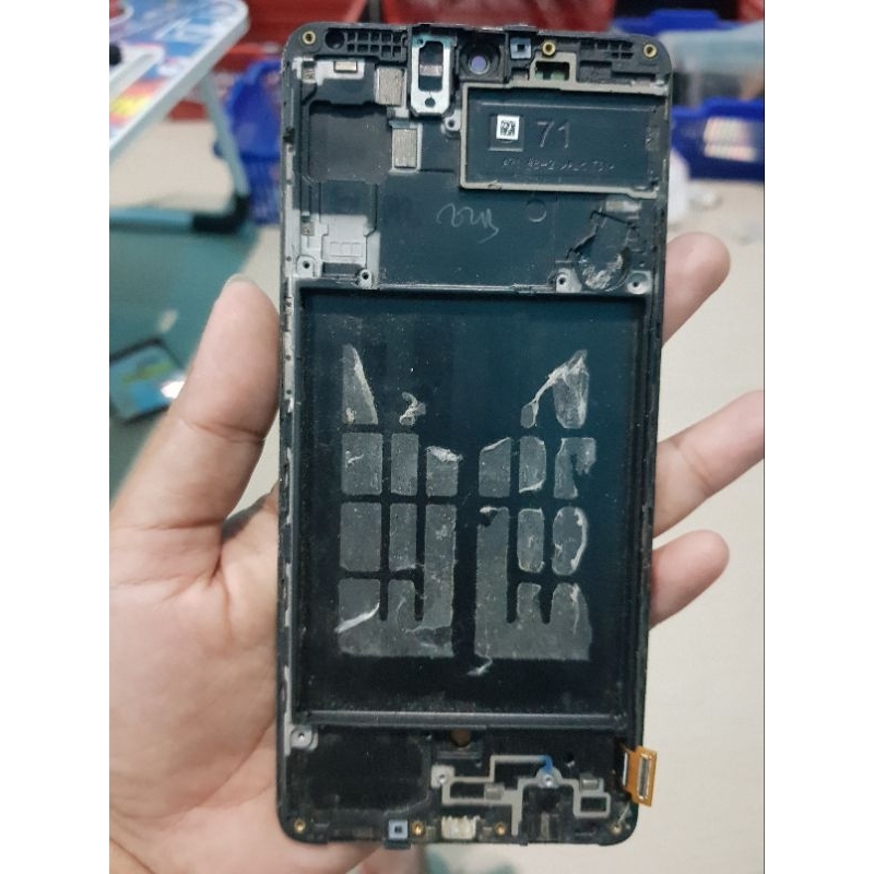 frame lcd samsung a71