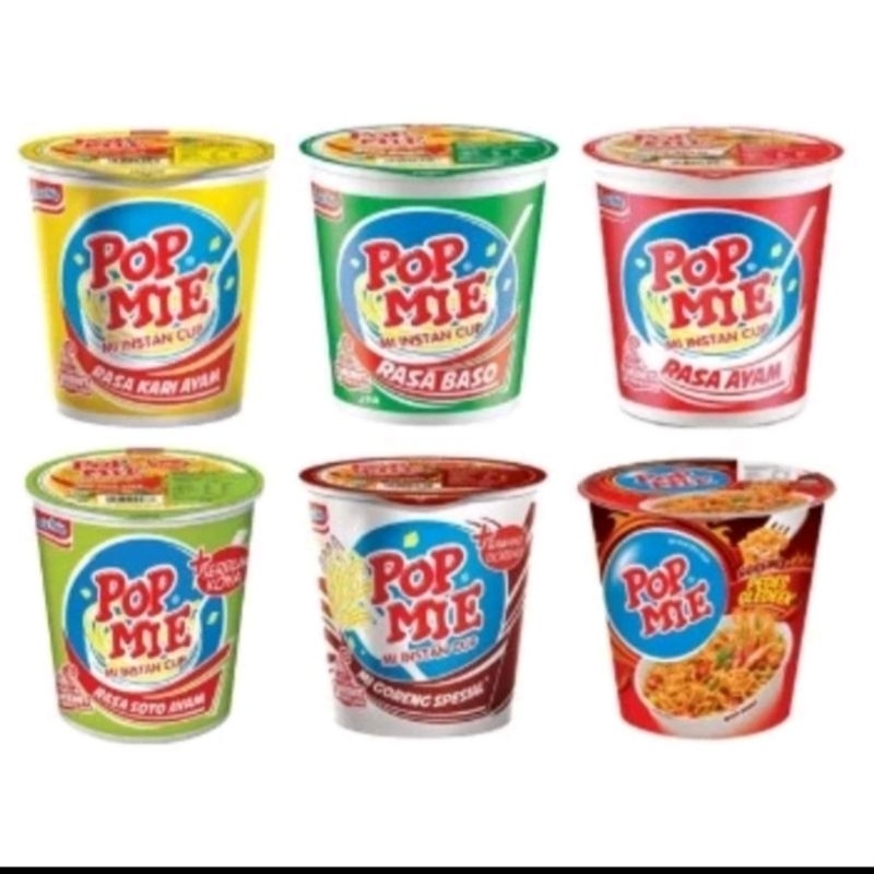 

POP MIE CUP ALL VARIAN