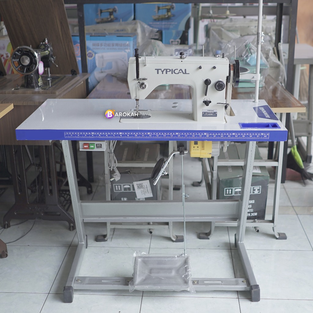 Mesin Jahit Zig Zag Typical TY20U43