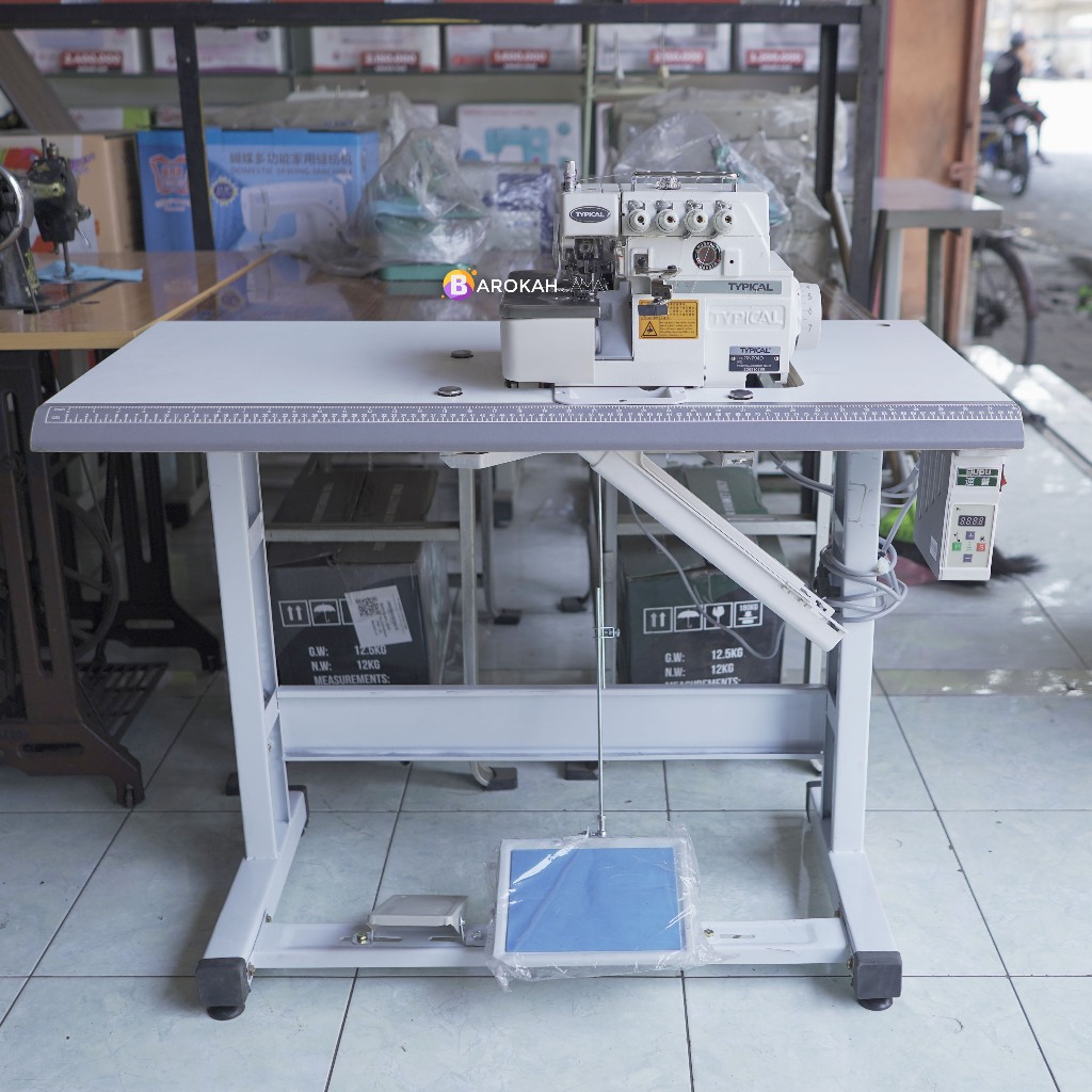 Mesin Obras Typical GN794D Servo