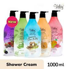VELVY SHOWER CREAM GOAT'S MILK