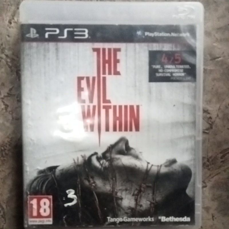 bd, original ps3 the evil within