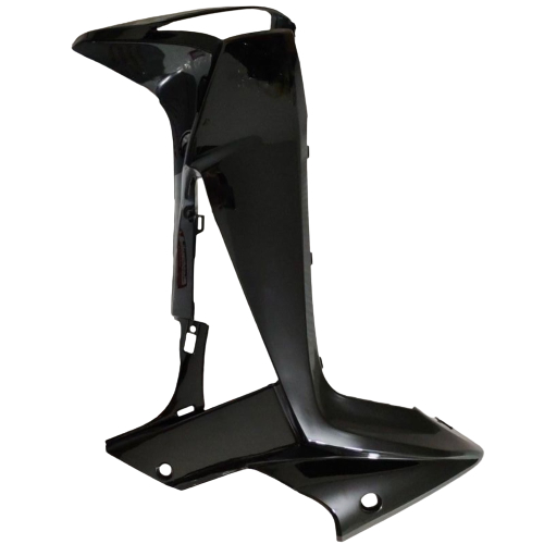 64450 KVL N01FMB COVER SAYAP KIRI WARNA HITAM HONDA SUPRA X 125 BATMAN 2007-2013 ORIGINAL AHM