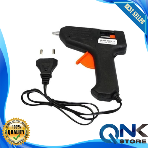 

Alat Lem Tembak Bakar/Glue Gun/Pistol Lem 20 Watt