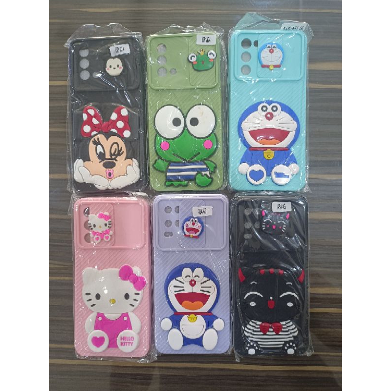 Case Slide Disney / Silikon Gambar Disney Untuk HP Oppo A54/A55/A74