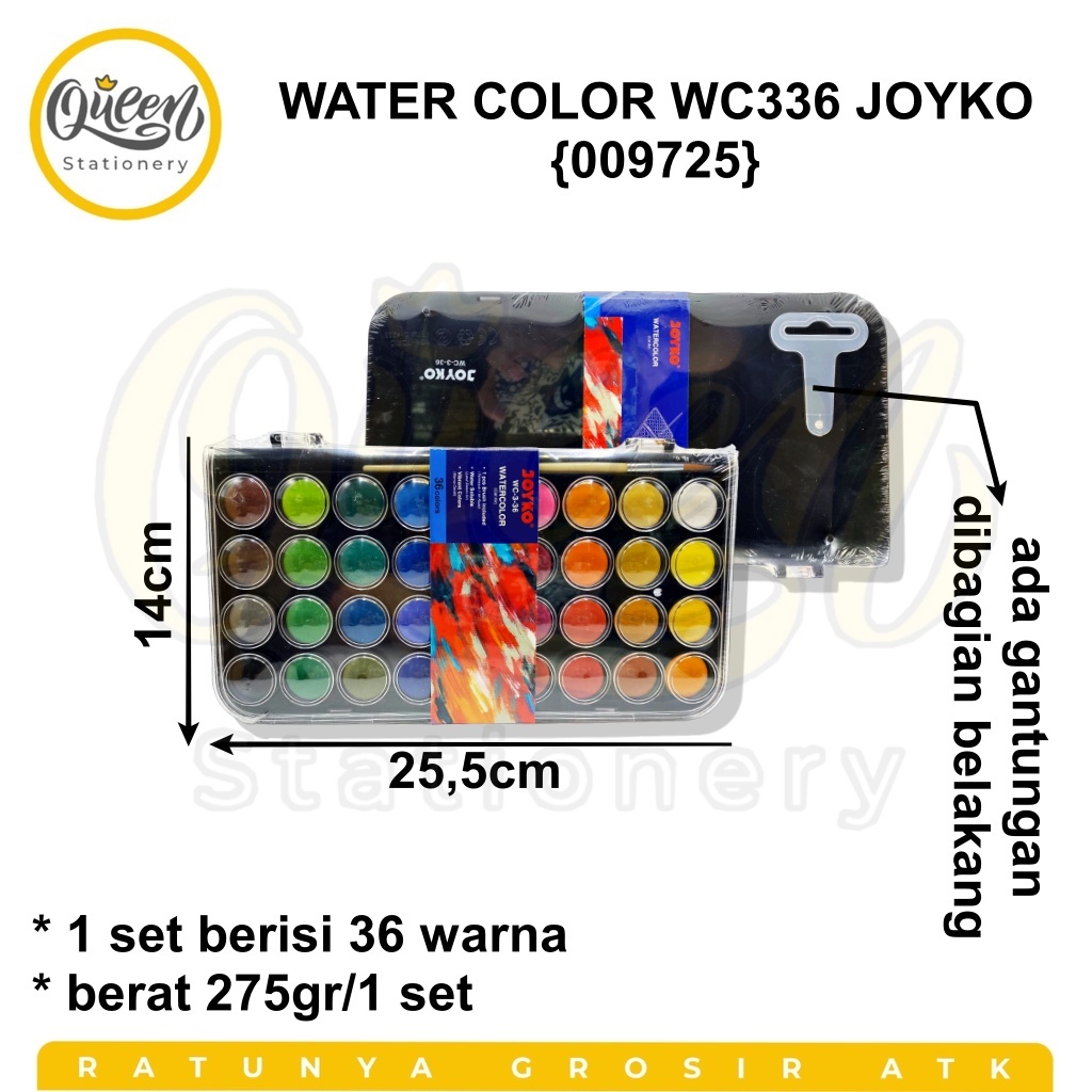 

WATER COLOUR WC336 JOYKO (009725) ./ WATER COLOUR / CAT LUKIS / CAT AIR