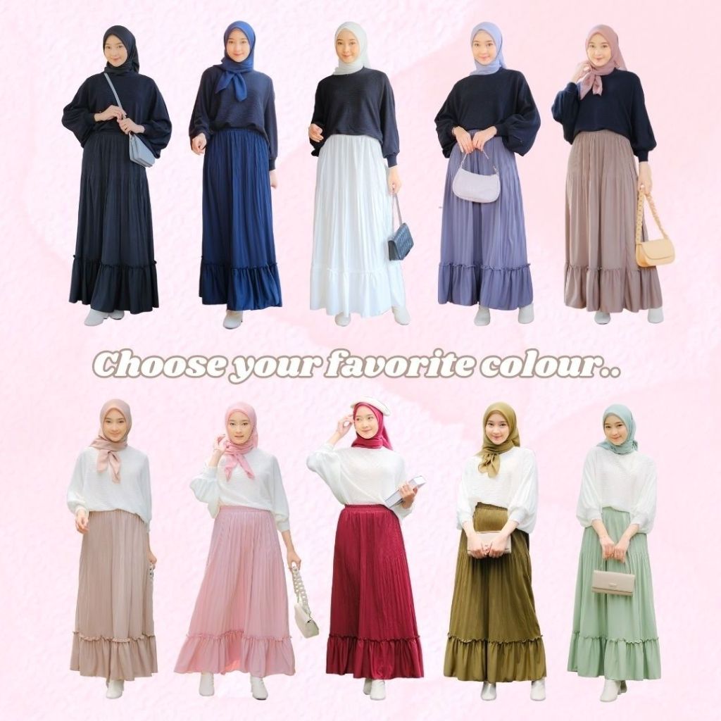 Rok Plisket Tifany By Izeta_daily