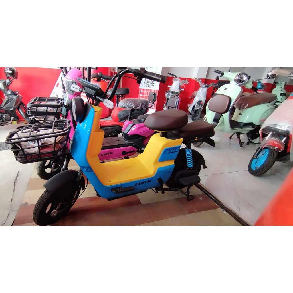 SEPEDA LISTRIK EXOTIC EXPLORE