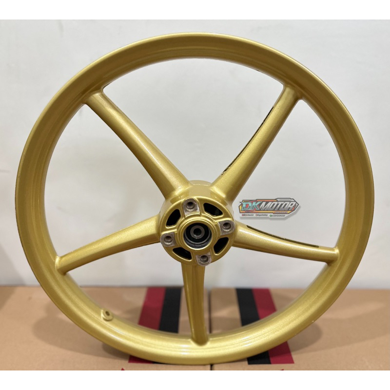 Velg Pelg Depan V ROSSI Sprint Sanca Copy Replika RCB Yamaha 140 160 17