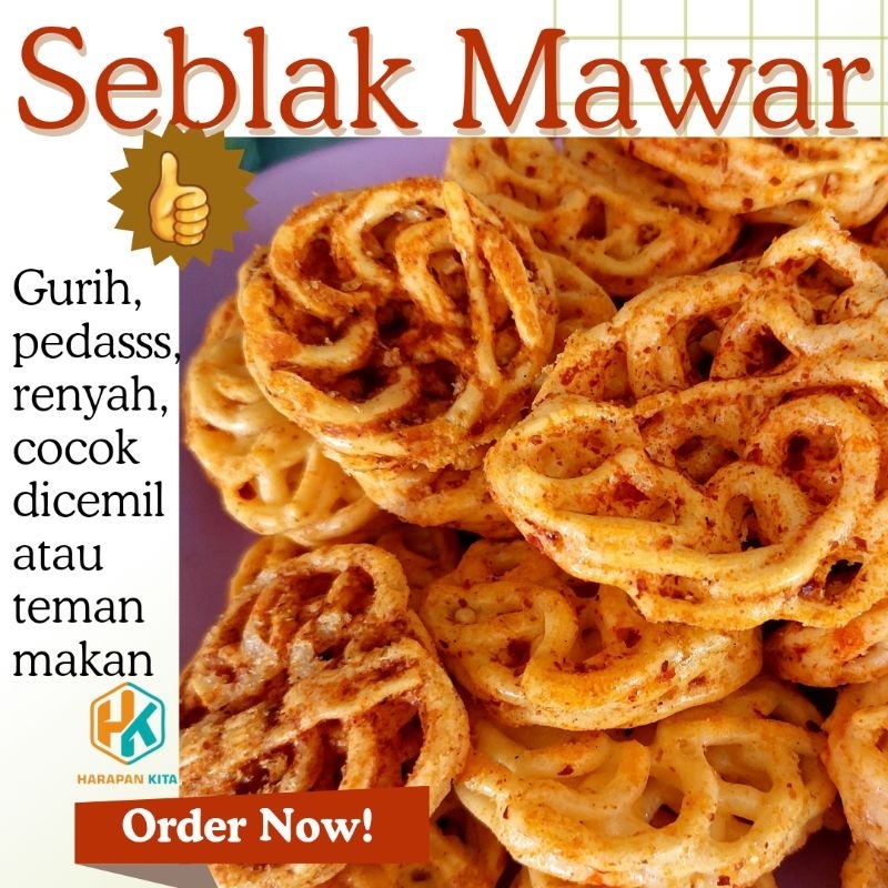 

Seblak Mawar Pedas