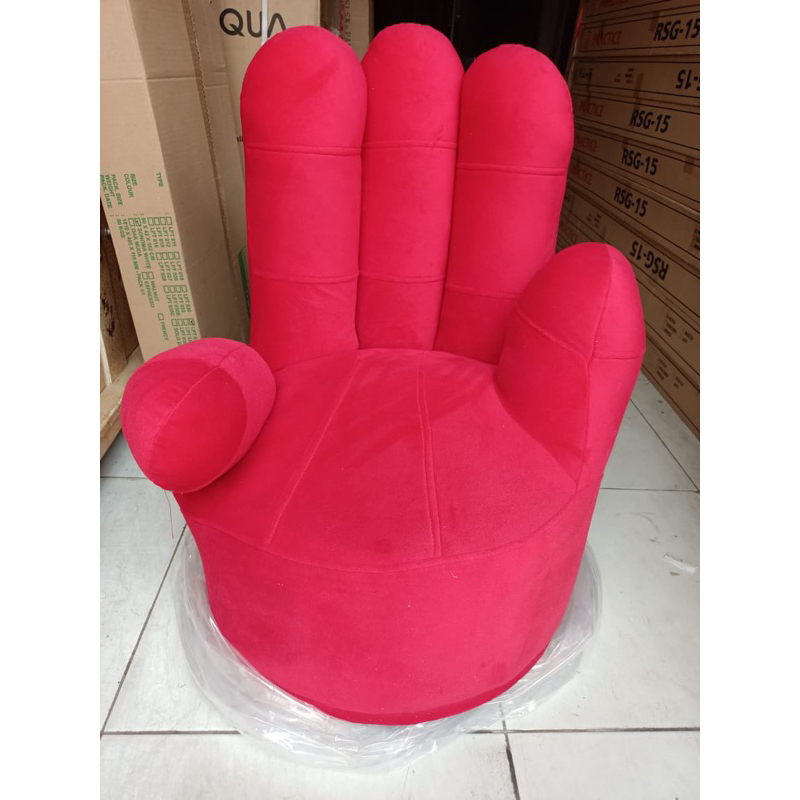 SOFA JARI ANAK ,KURSI JARI ANAK,SOFA ANAK