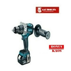 MAKITA DDF481RTE mesin bor tangan baterai DDF 486 RTE cordless drill