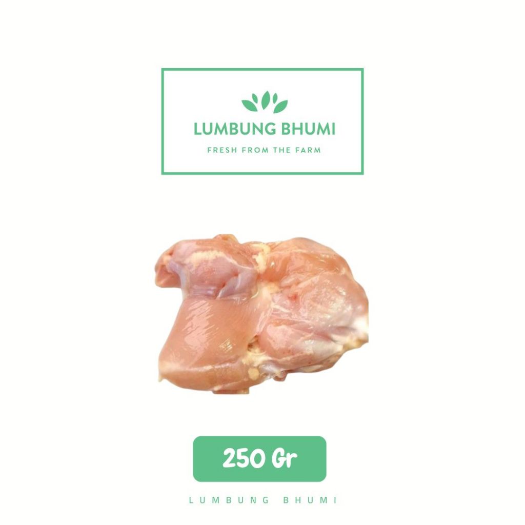 

Daging Ayam Paha Fillet 250 Gr - Lumbung Bhumi