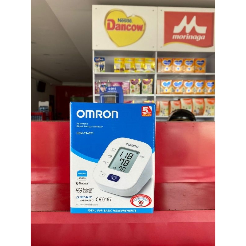 Omron Automatic Blood Pressure Monitor