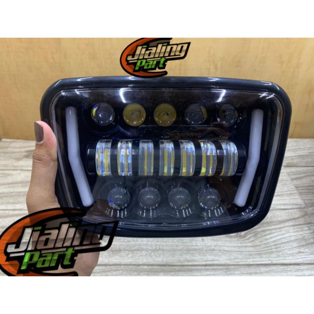 HEADLAMP LAMPU DAYMAKER RX KING LAMPU DEPAN DAYMAKER LED RX KING